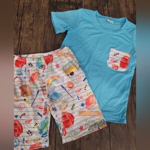 Boys boutique school outfit